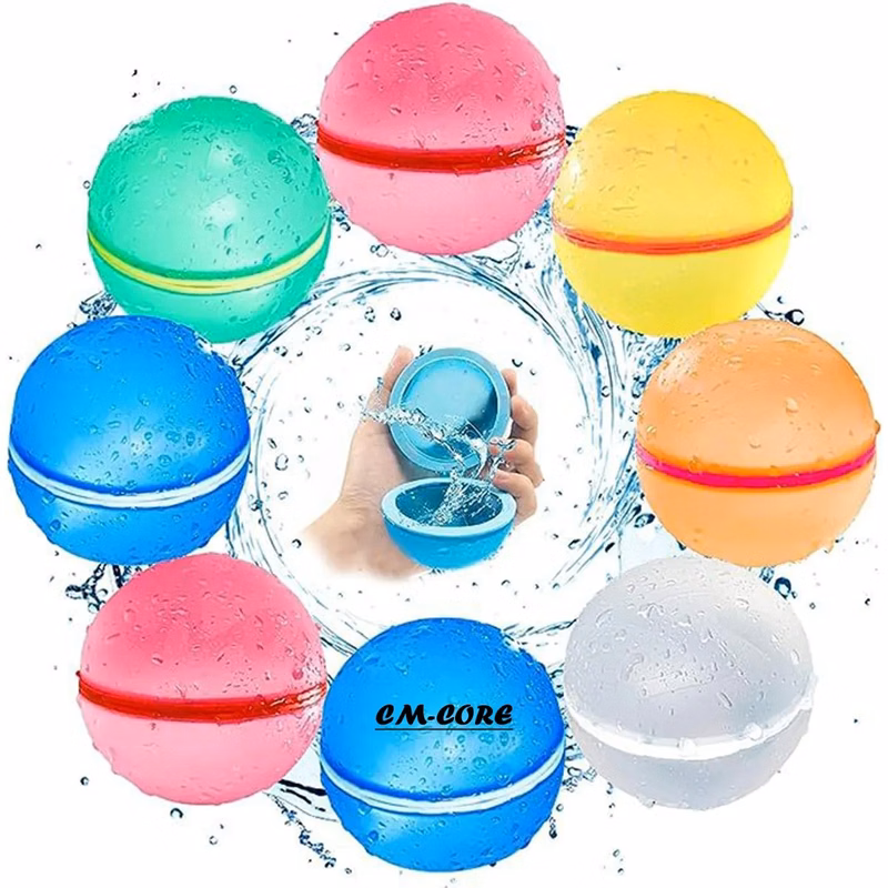 Reusable Water Balloons Magnetic Ball