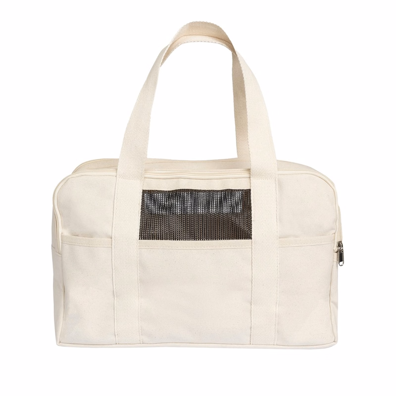 Durable Canvas Puppy Kitten Carrier