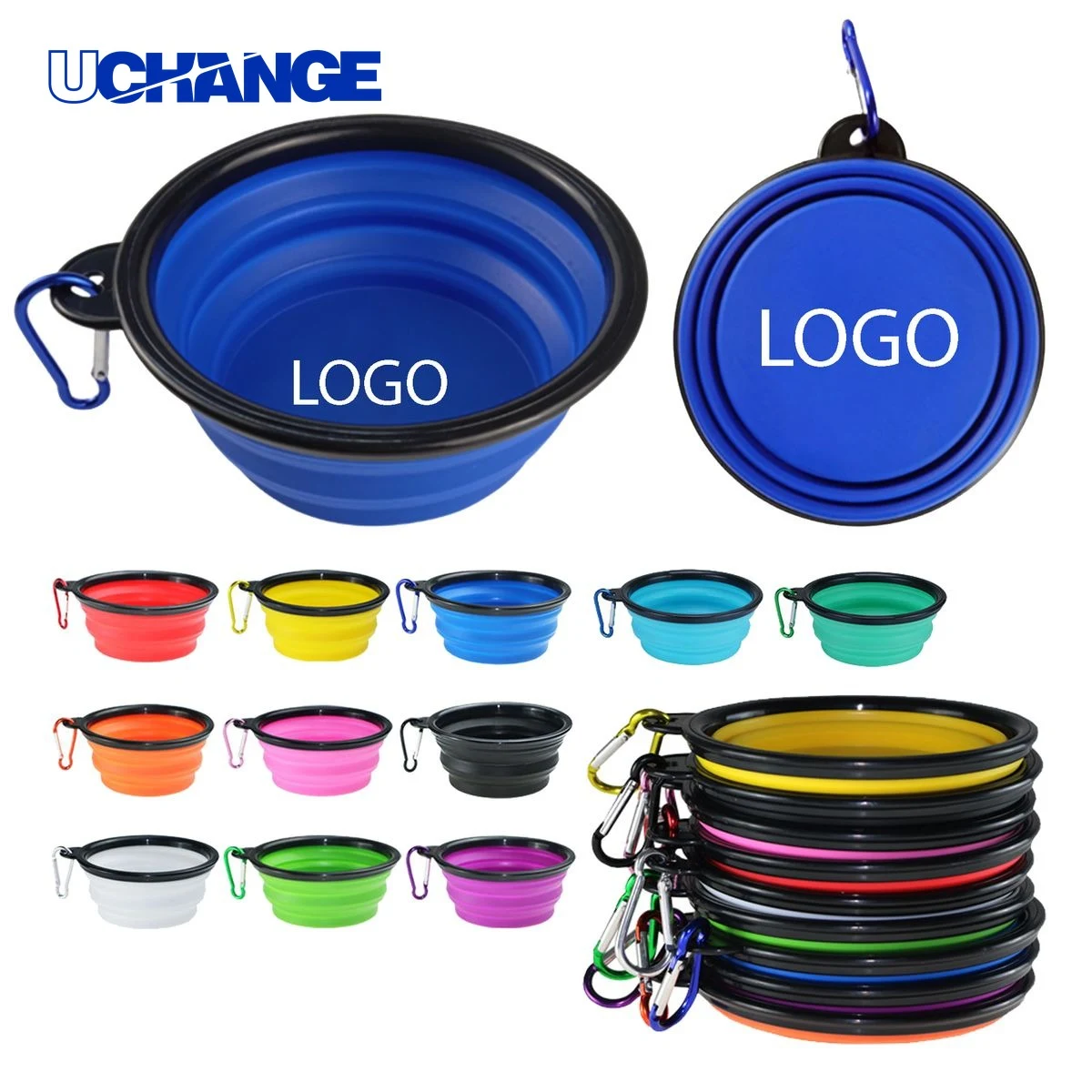 Eco-Friendly Foldable Pet Feeding Bowl 1