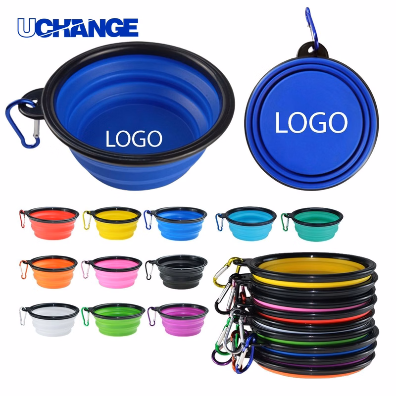 Eco-Friendly Foldable Pet Feeding Bowl