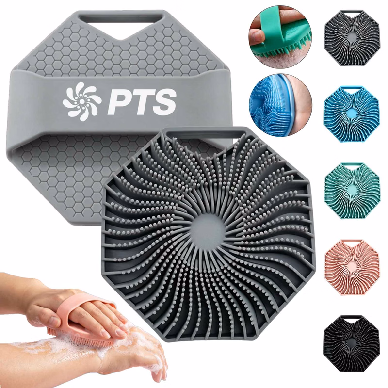 Silicone Bath Brush