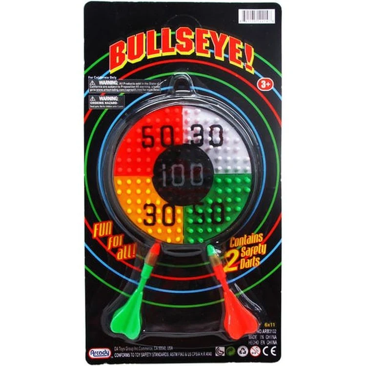 Bullseye Dart Game Set 3-Piece 1