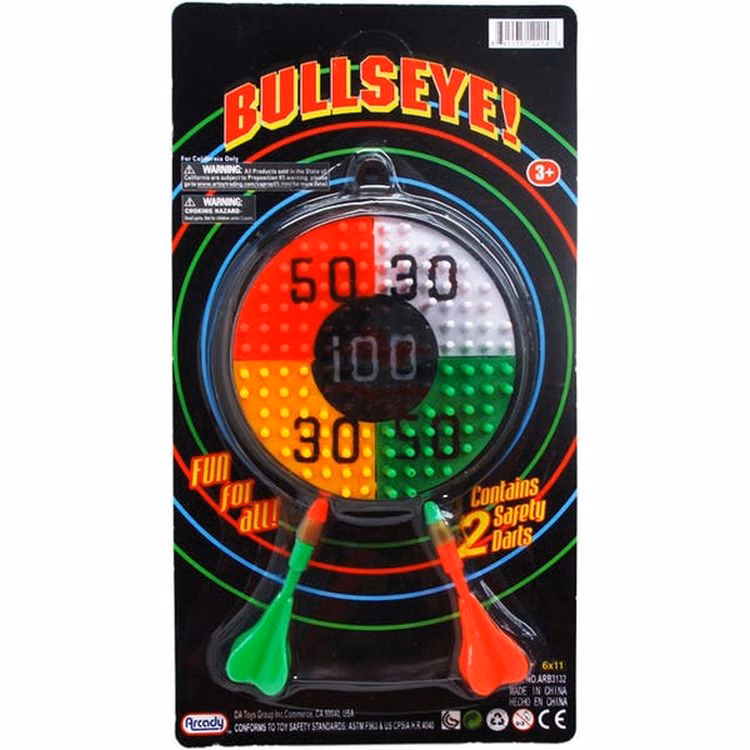 Bullseye Dart Game Set 3-Piece