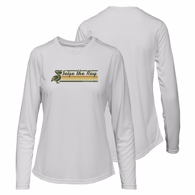 Vapor Apparel Women's Solar Recycled Long Sleeve Shirt