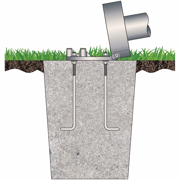 Tilting Shoe Base - 4" Diameter
