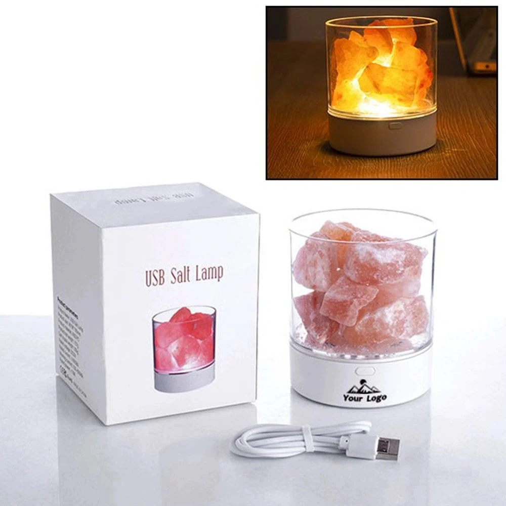 USB Natural Salt Lamp 1