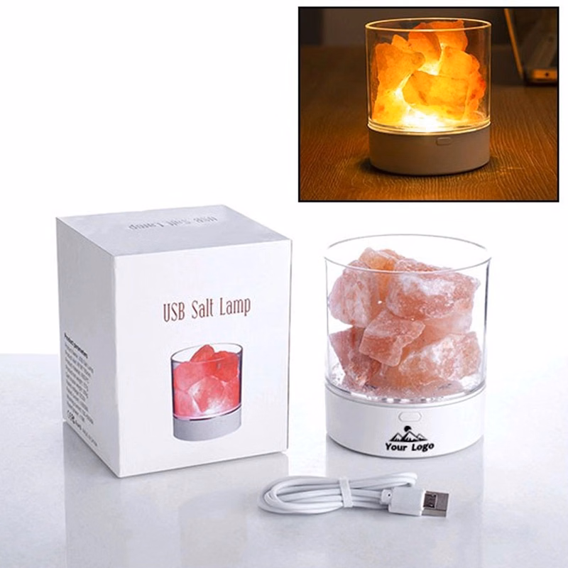 USB Natural Salt Lamp