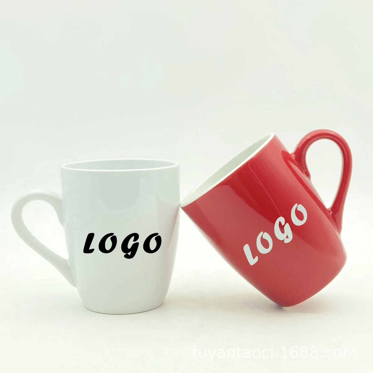 11Oz. Customizable Bistro Mug 1
