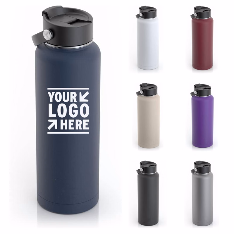 Vacuum BPA Free Reusable Leak-Proof Thermos Flask Metal Stainless Steel Double Wall Insulated Bottle