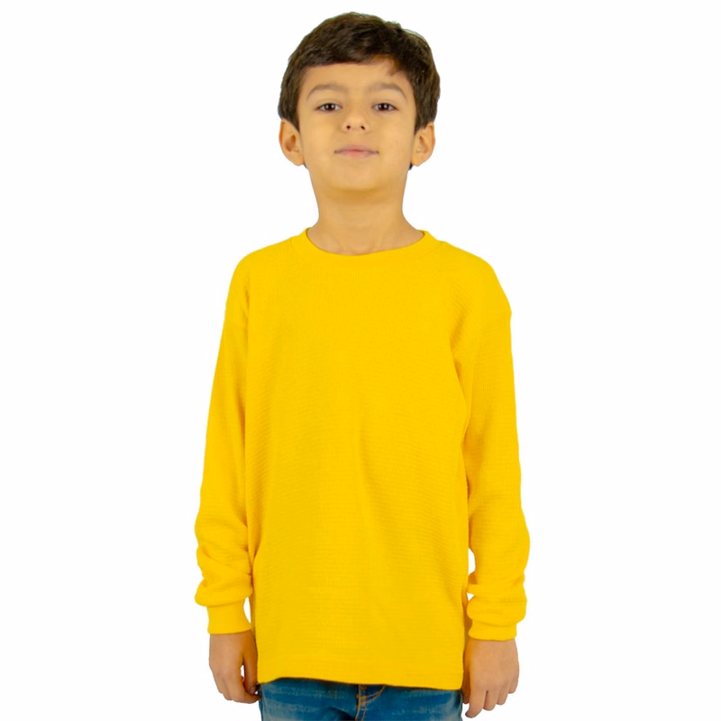 Youth Thermal T-Shirt - SHTHRMY