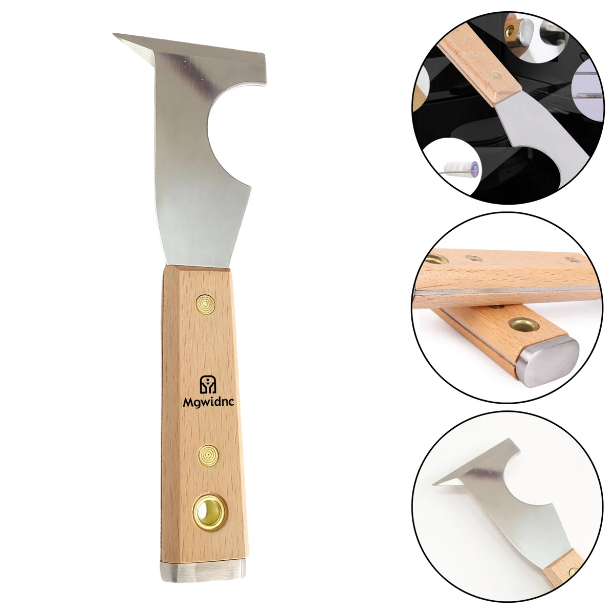 Heavy Duty Multi-Purpose Putty Knife with Comfort Grip 1