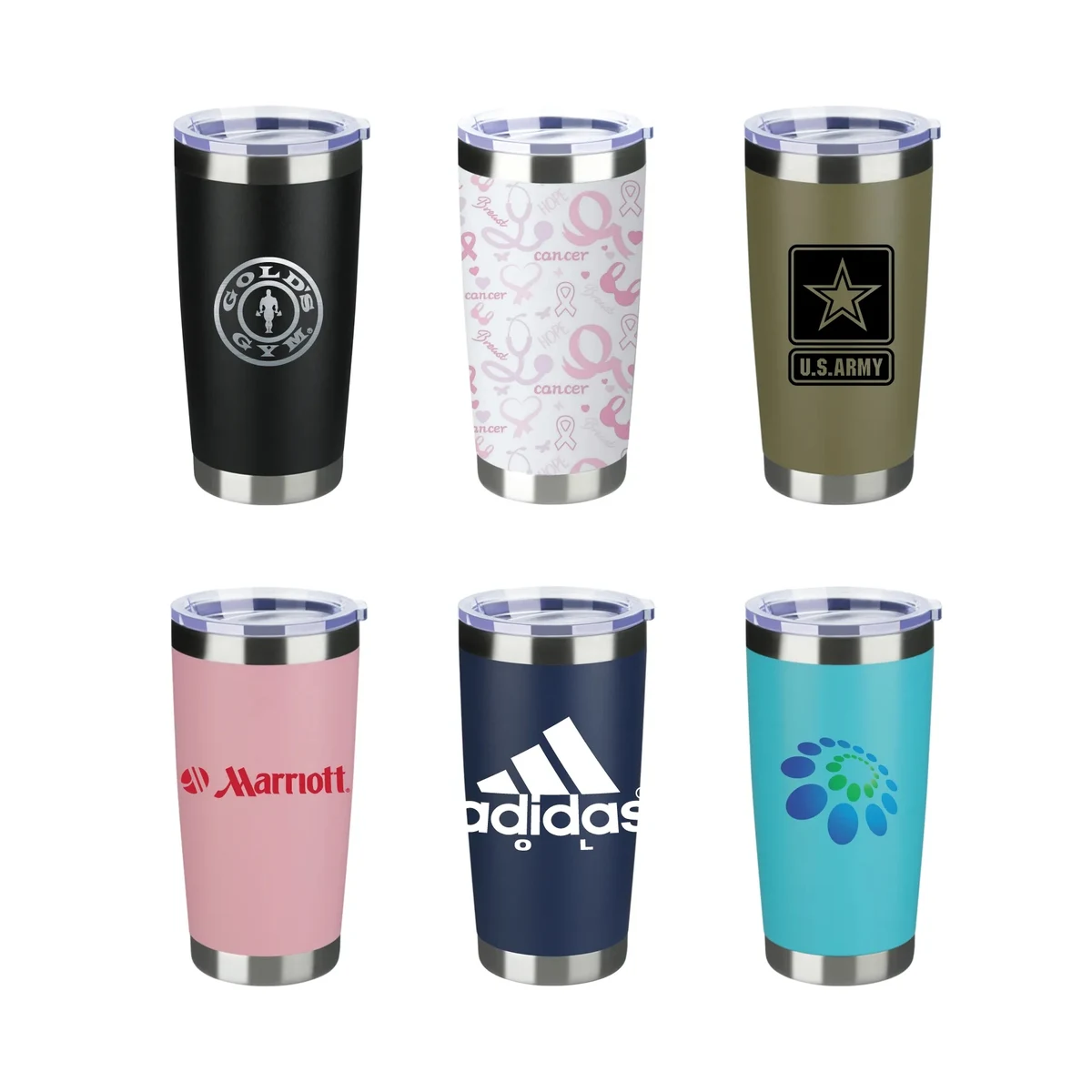 20oz Professional Stainless Steel Tumbler 1