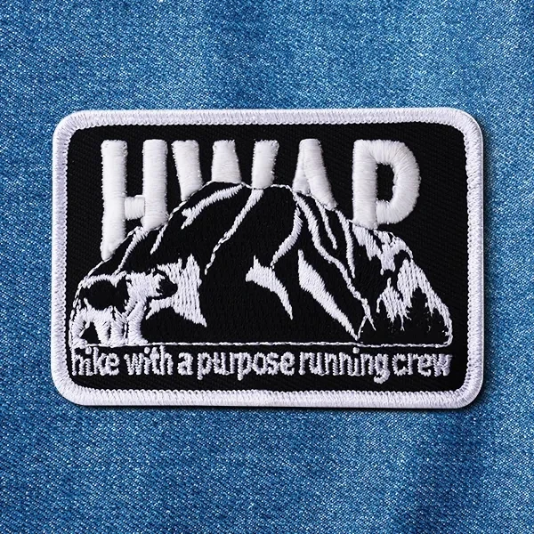 Glow 3D Embroidery Patches 1
