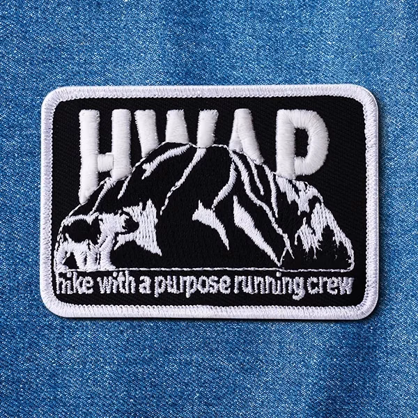Glow 3D Embroidery Patches