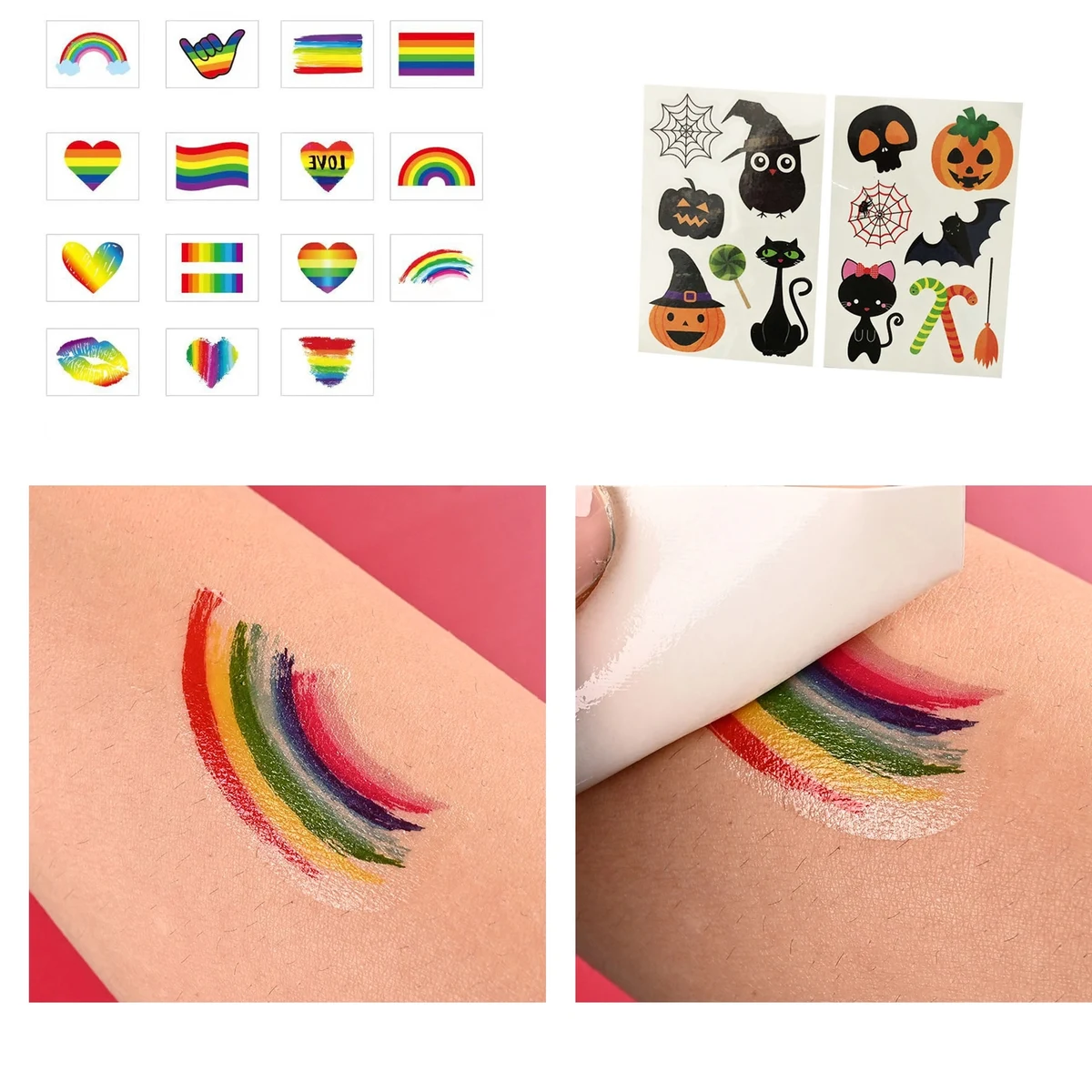 Custom Temporary Tattoos 1