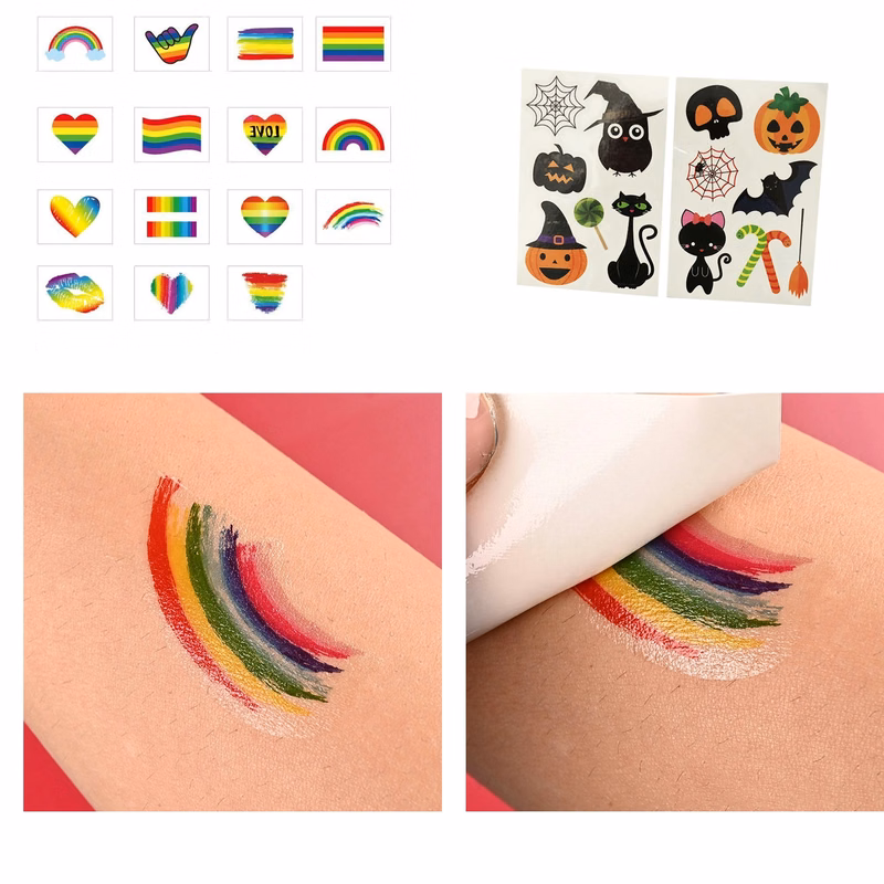 Custom Temporary Tattoos