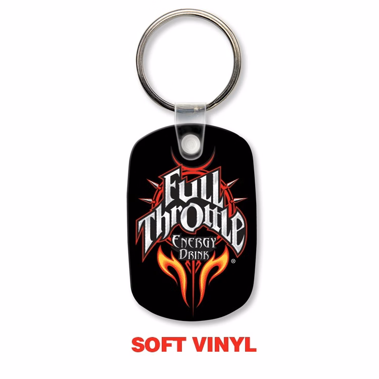 Standard Oval Key Tag (Spot Color)