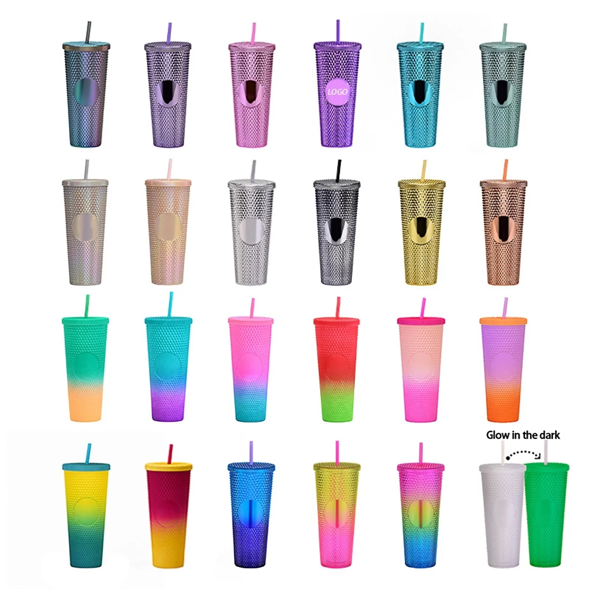24 Oz Double Wall Tumbler 1
