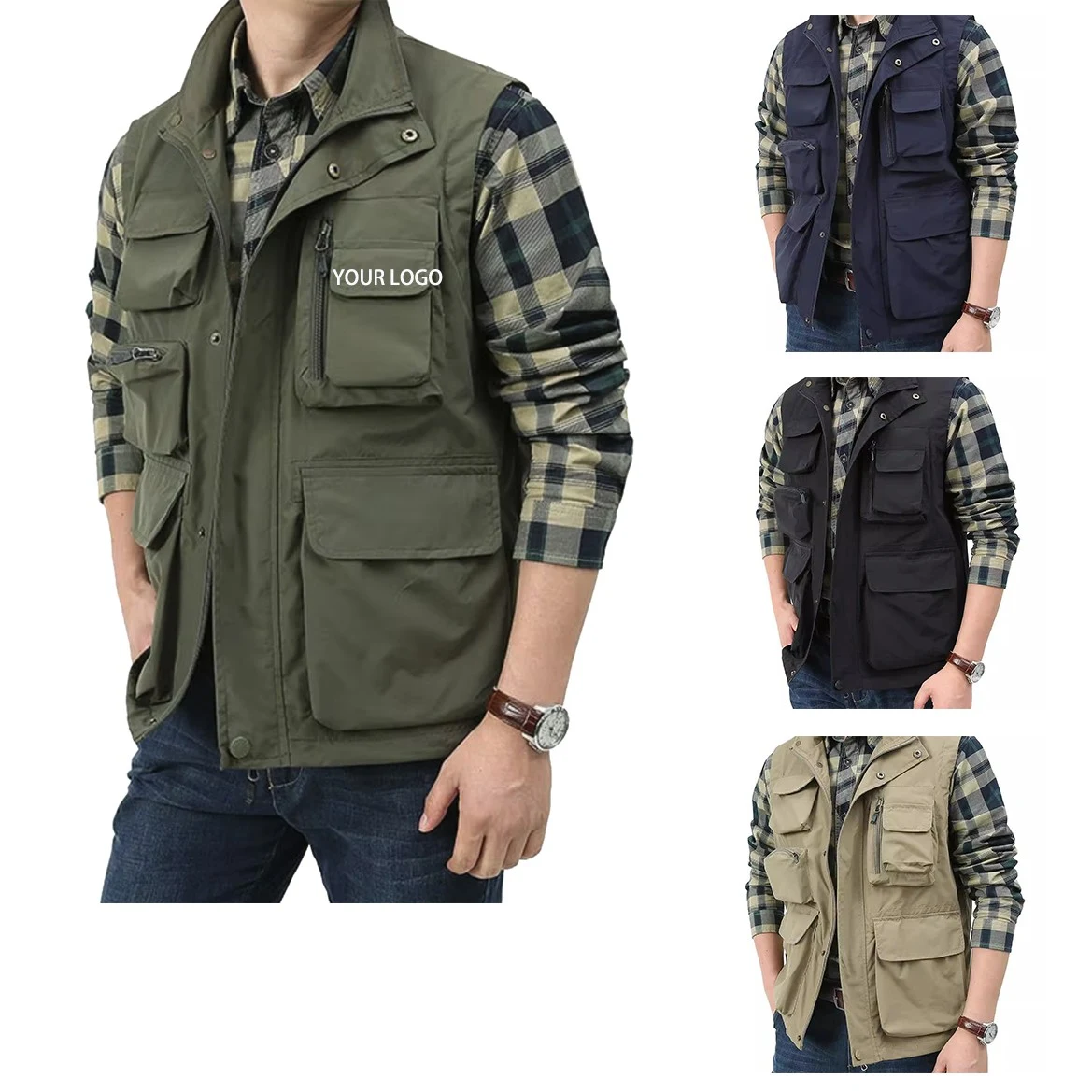 Summer Outdoor Lightweight Utility Vest 1