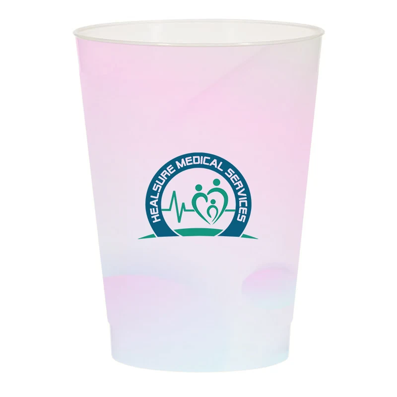 10 Oz. Full Color Frost Cup 1
