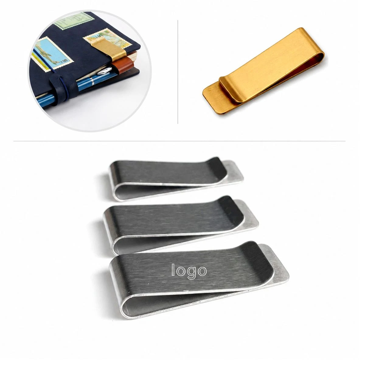 Custom Metal Money Clip 1