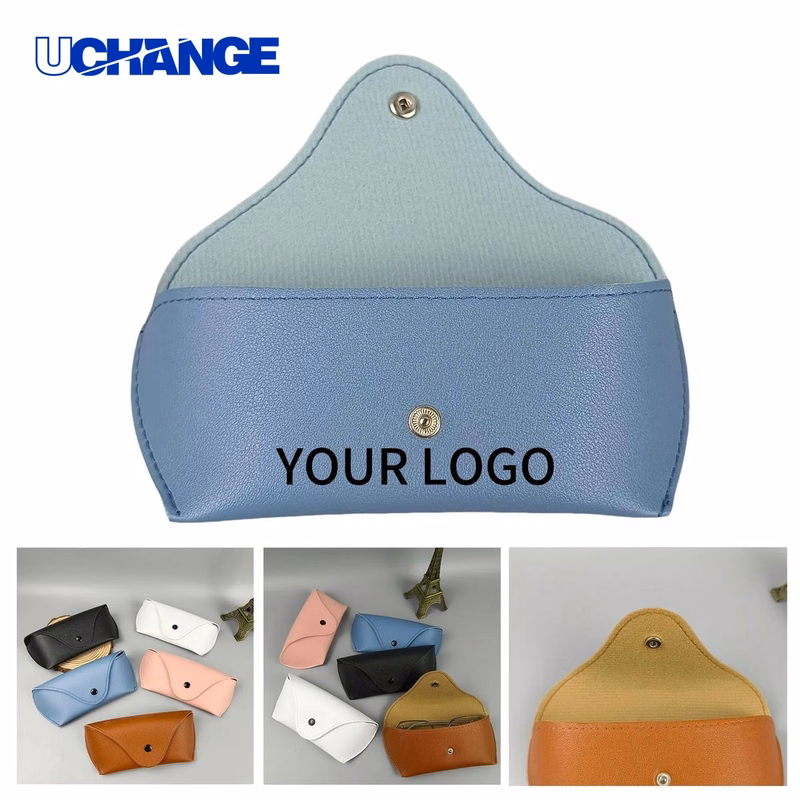 PU Leather Eyeglass Case for Travel