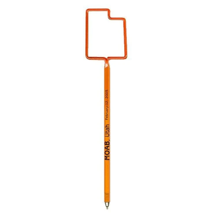 Utah Inkbend Standard, Bent Pen 1