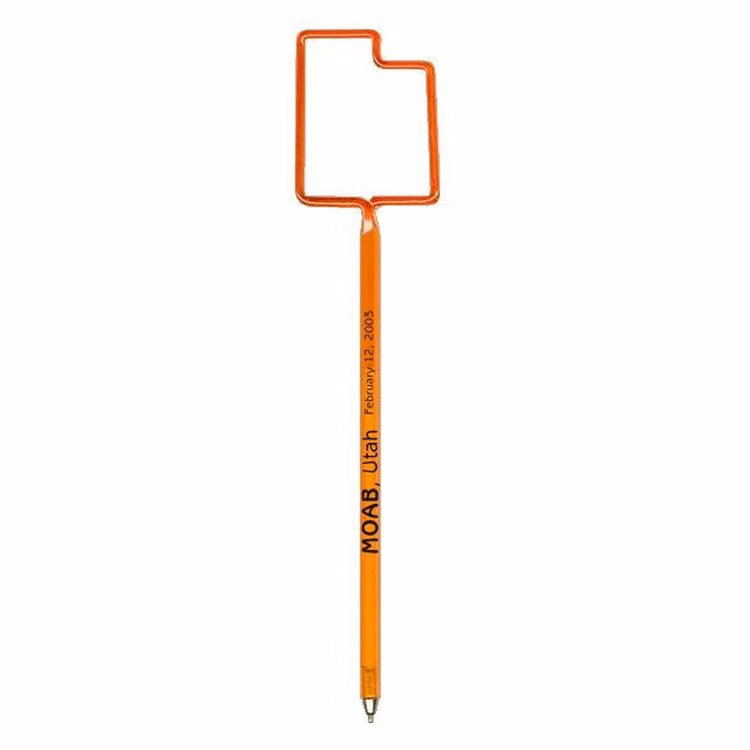 Utah Inkbend Standard, Bent Pen
