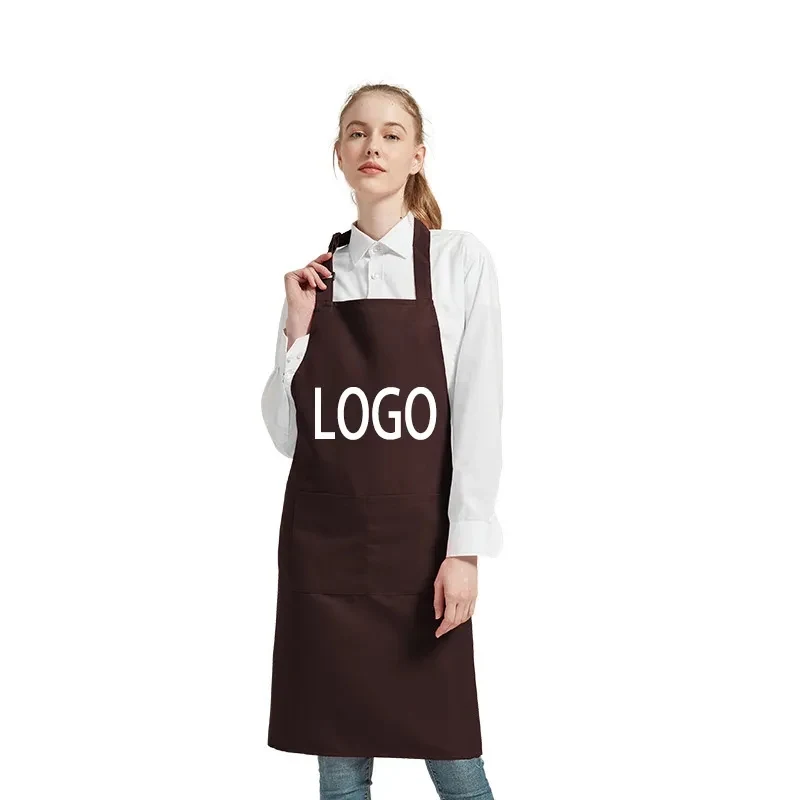 Waterproof Apron with Front Pockets 1