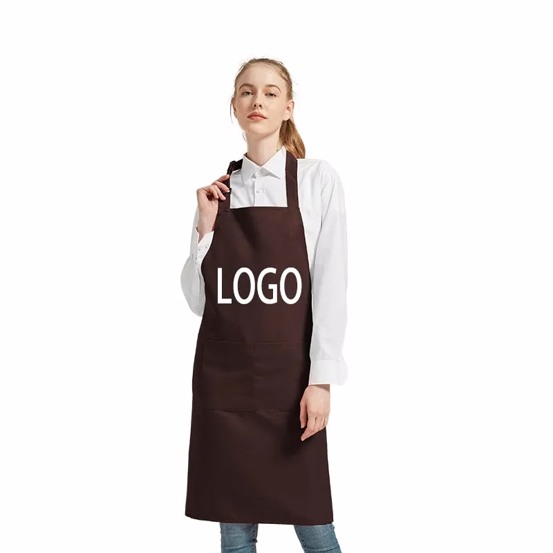 Waterproof Apron with Front Pockets
