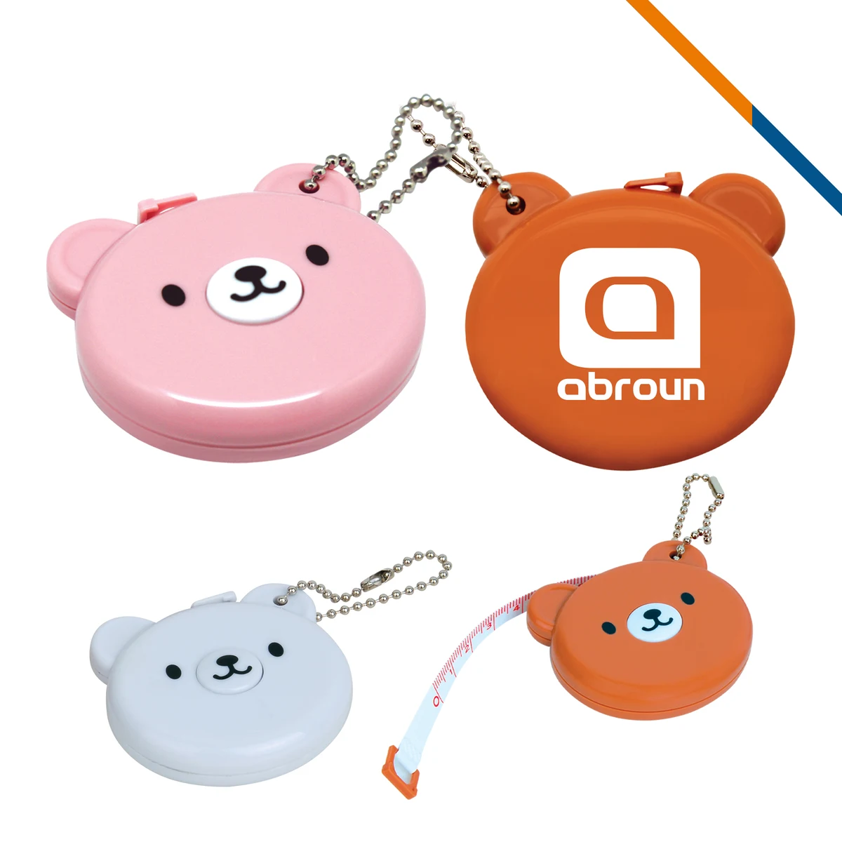 Cuty Bear Measure Keychain 1