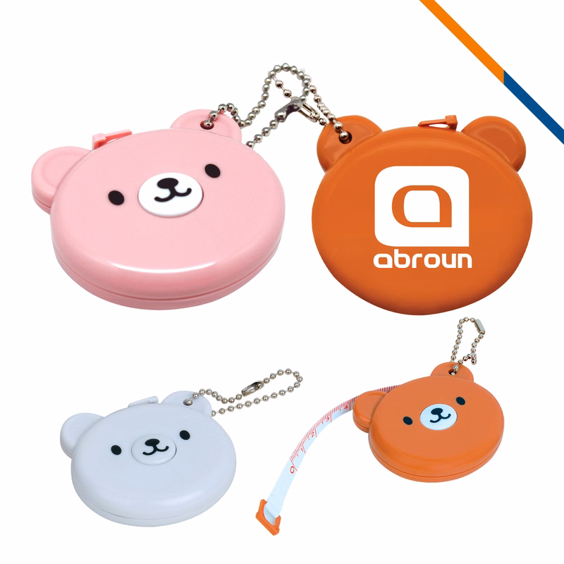Cuty Bear Measure Keychain