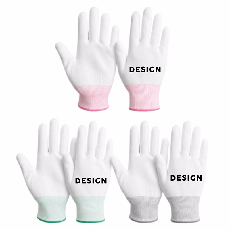 PU Coated Handling Gloves