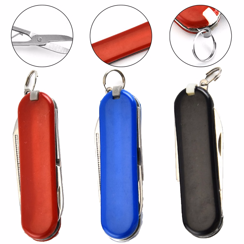Stainless Steel Multi-Purpose Folding Knives