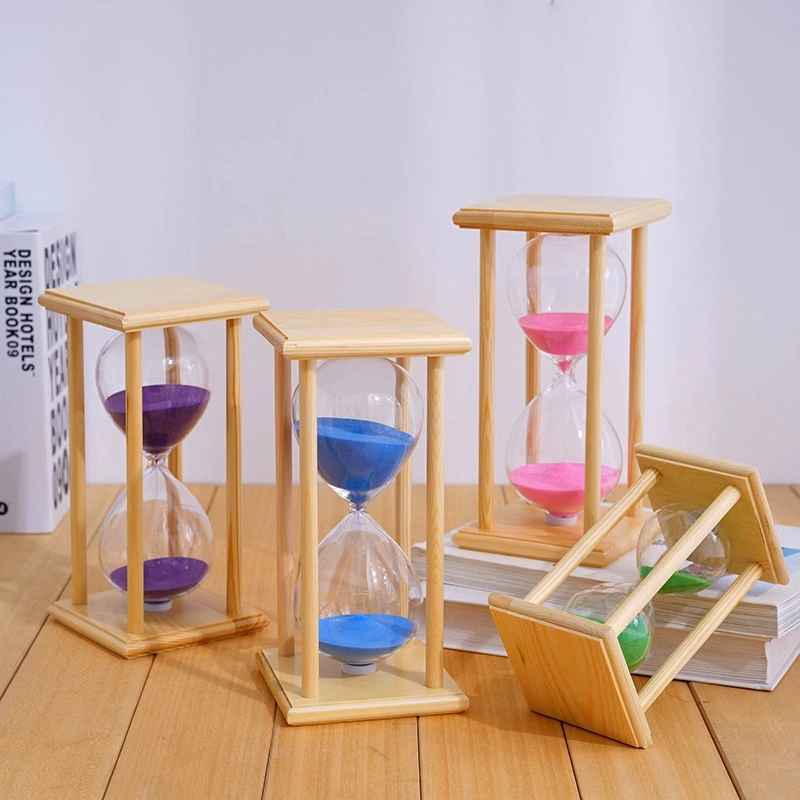 Wooden Sand Timer Tool