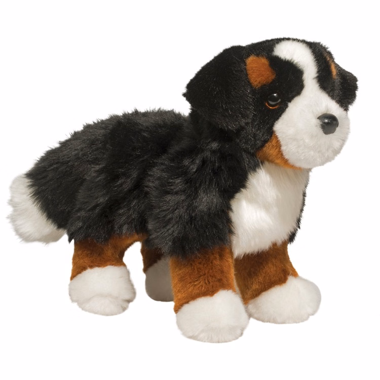 Stevie Bernese Mountain Dog Stuffed Animal