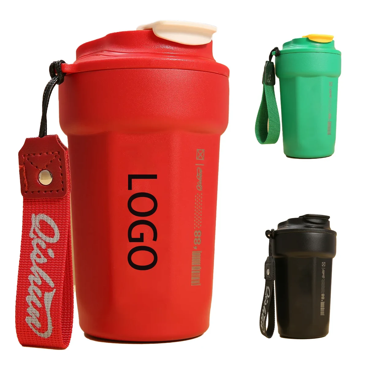 Vehicle-Mounted Office Stainless Steel Mug 1