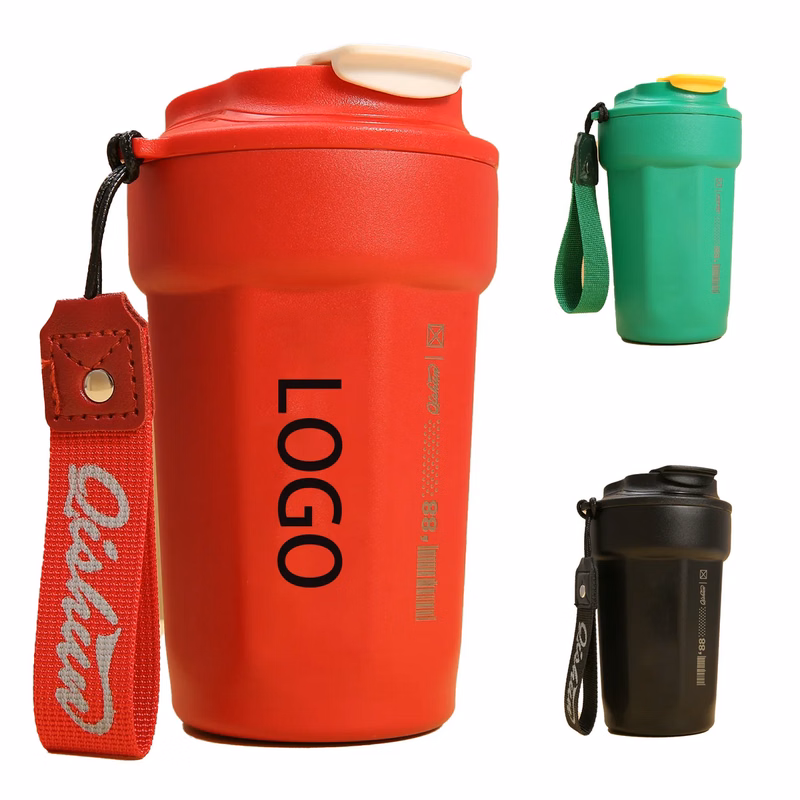 Vehicle-Mounted Office Stainless Steel Mug