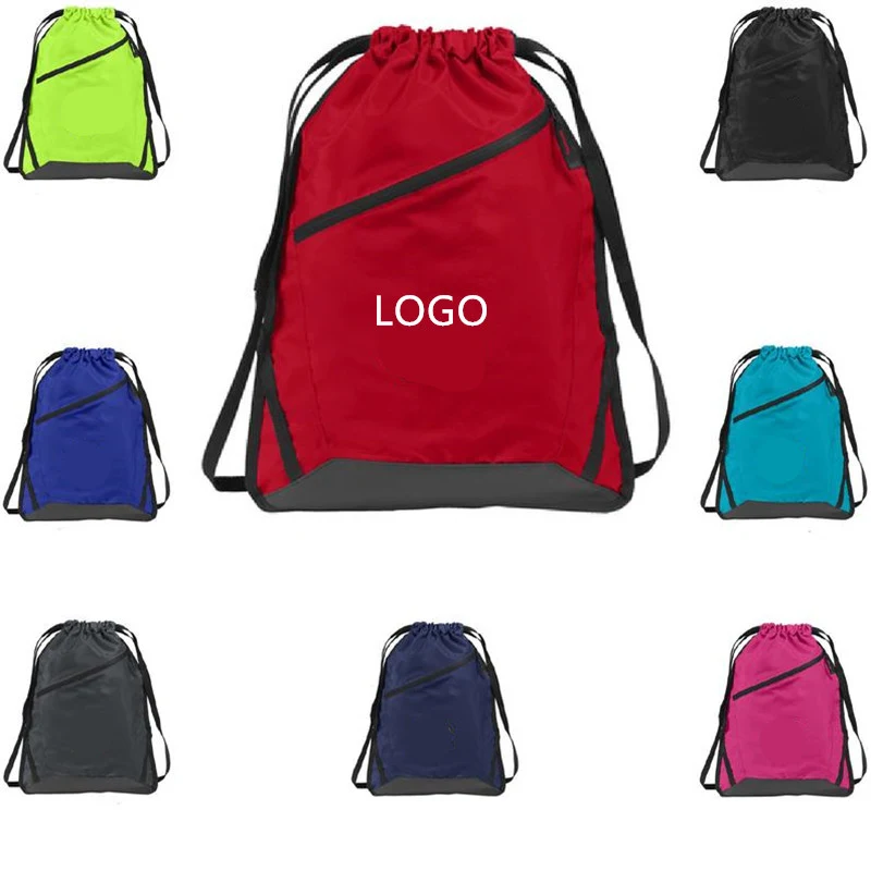 Custom Drawstring Backpack/ Drawstring Backpack/Zip-It Cinch 1