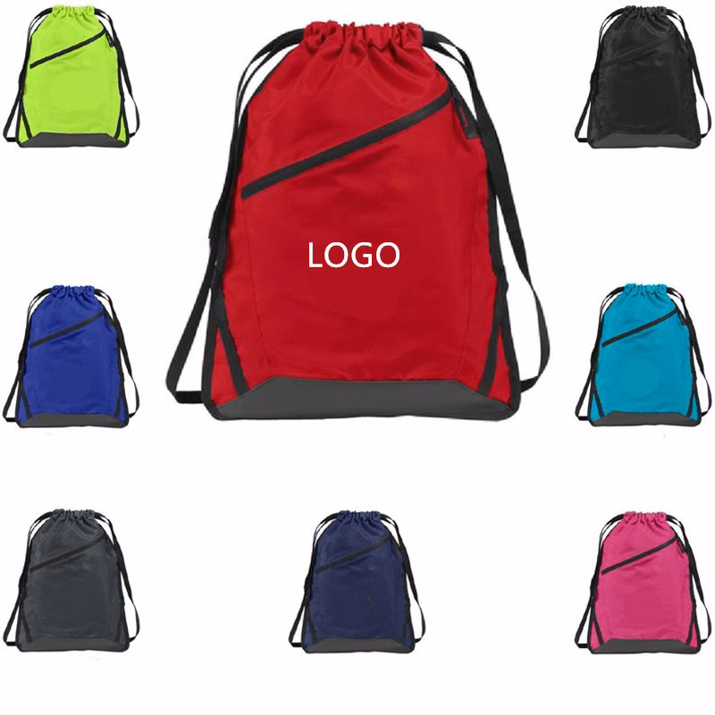 Custom Drawstring Backpack/ Drawstring Backpack/Zip-It Cinch