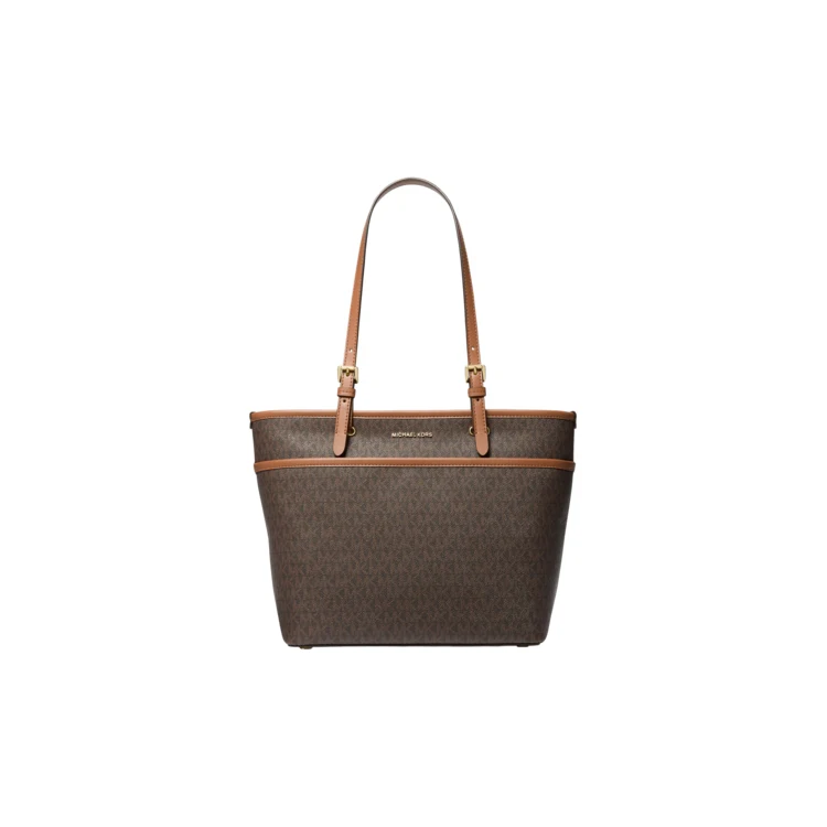 Michael Kors Winston Medium Top Zip Pocket Tote Bag 1