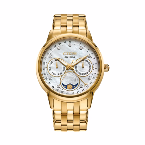 Citizen Women's Calendrier Stainless Steel Watch