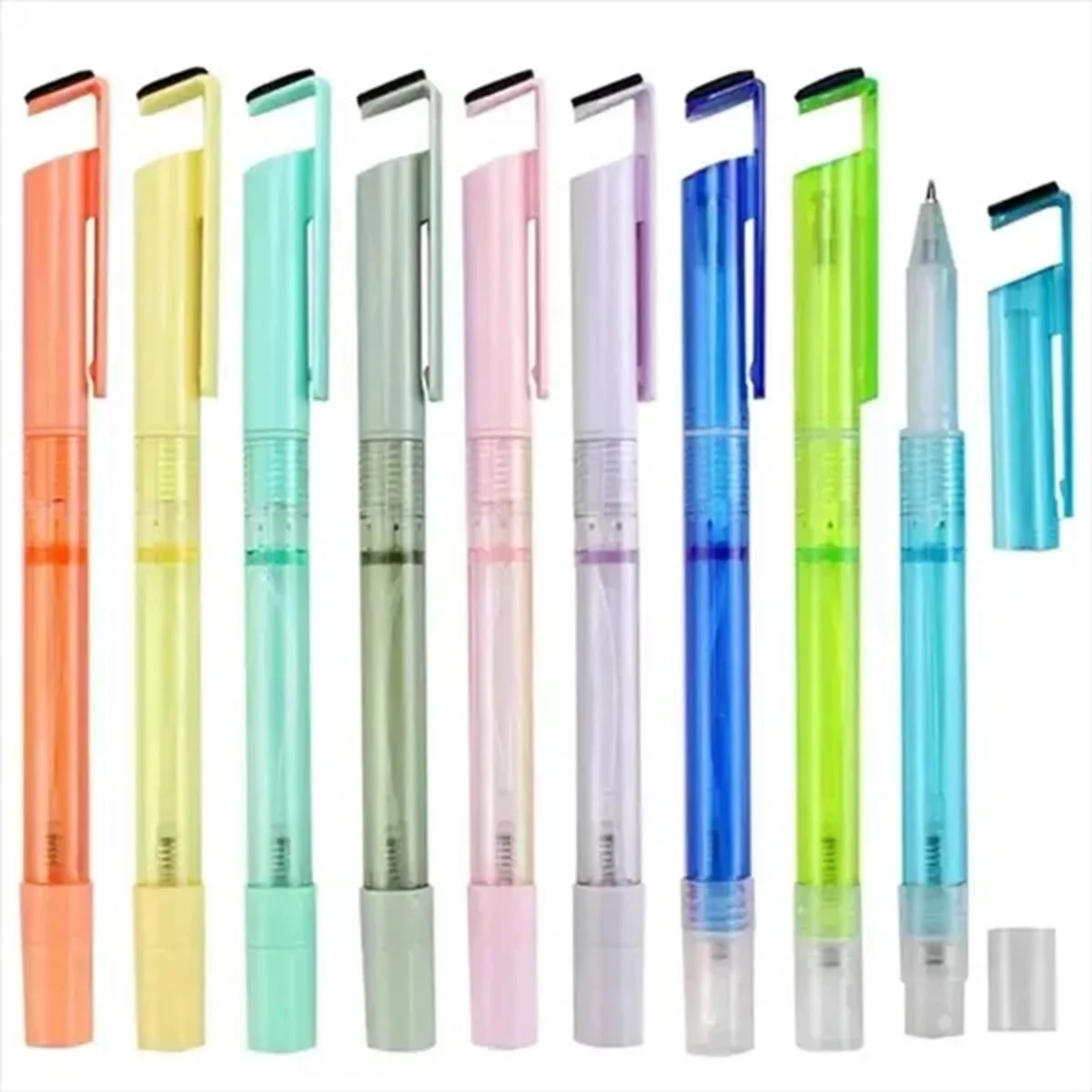 Multi-Functional Gel Pen with Spray Bottle 1
