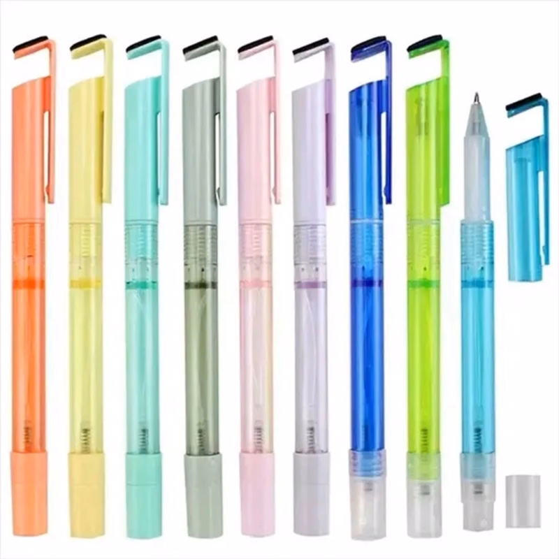 Multi-Functional Gel Pen with Spray Bottle