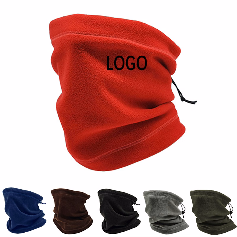 Fleece Neck Gaiter Warm Scarf Windproof Winter Cover