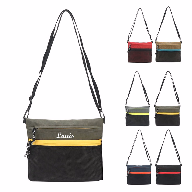 Casual & Sports Single Shoulder Men's Crossbody Bag