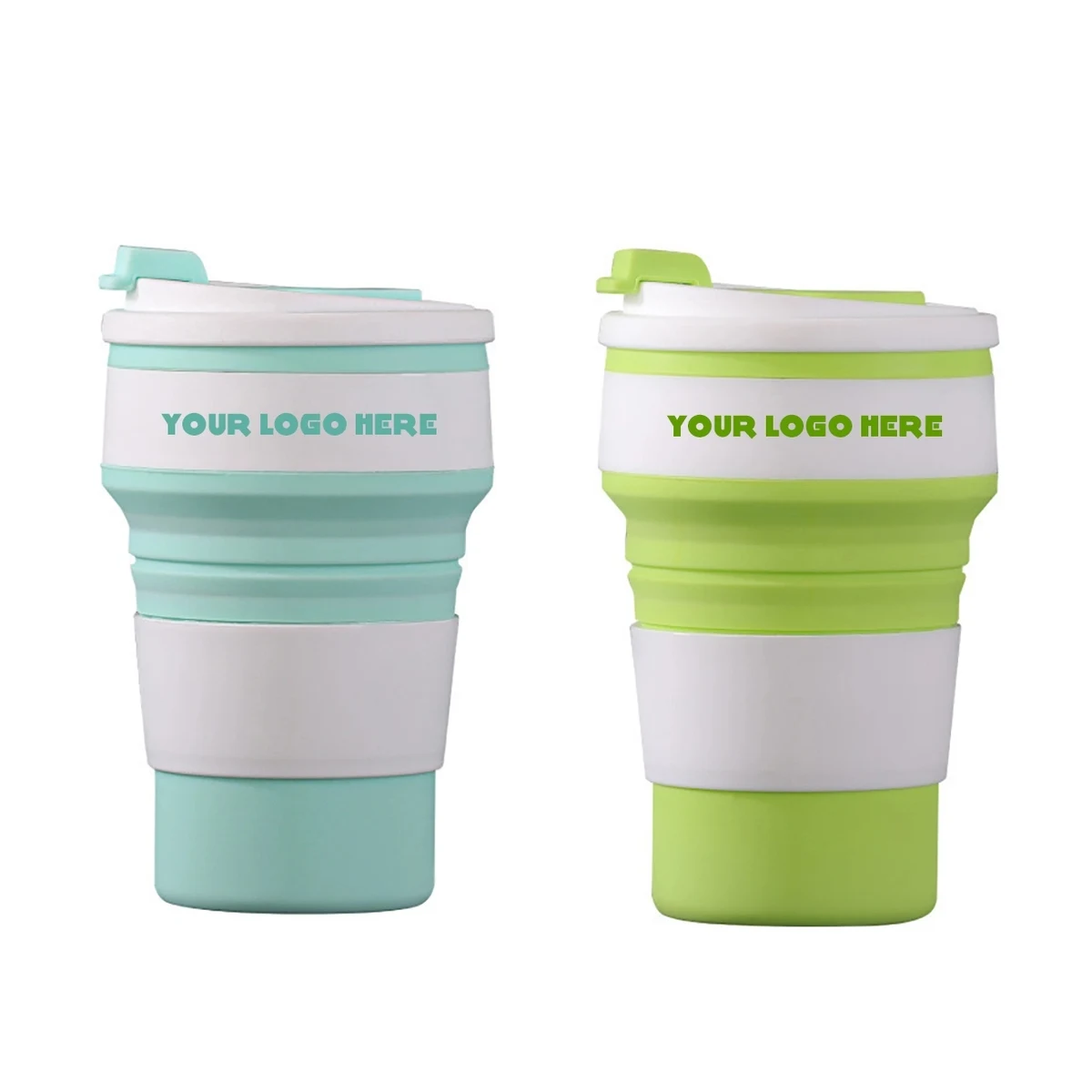 12 Oz Silicone Collapsible Coffee Mug 1