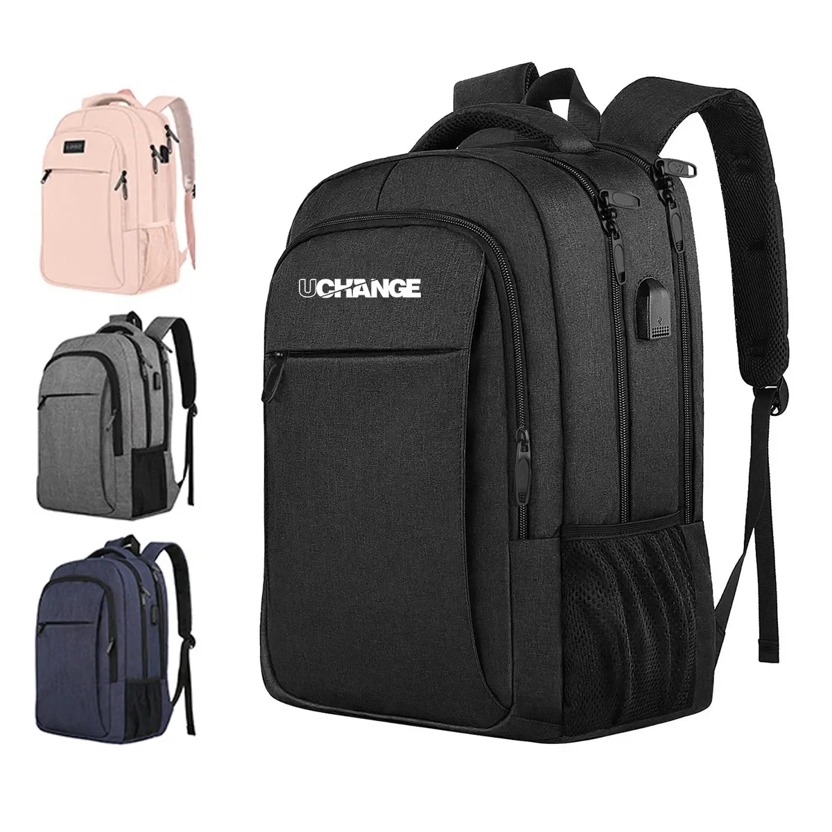 30L Business Laptop Backpack With USB Port 1