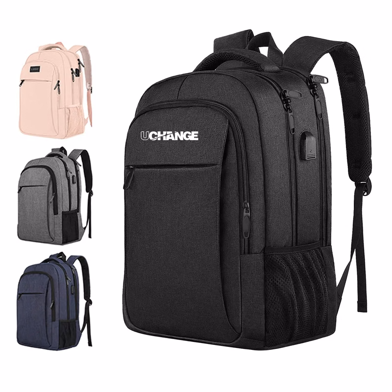 30L Business Laptop Backpack With USB Port