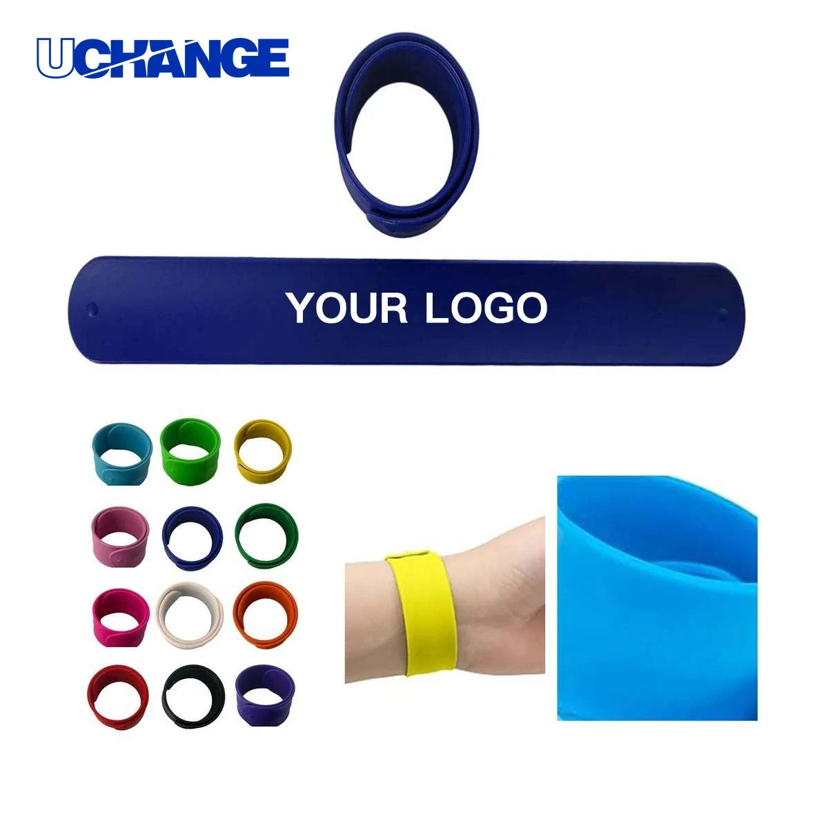 Silicone Slap Wristband Soft for Festivals 1